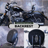 ZANA Backrest Compatible with luggage rack for Super meteor 650 (ZI-8296)
