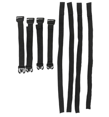 CARBONADO Spare Mounting straps for Modpac (Black)