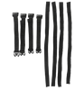 CARBONADO Spare Mounting straps for Modpac (Black)
