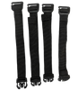 CARBONADO Spare Mounting straps for Modpac (Black)
