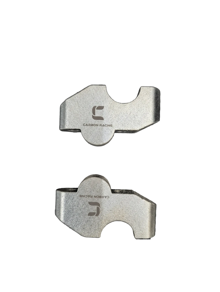 Carbon Racing Offset Handlebar Risers for Honda Highness and Honda CB350 RS