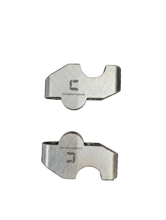 Carbon Racing Offset Handlebar Risers for Honda Highness and Honda CB350 RS