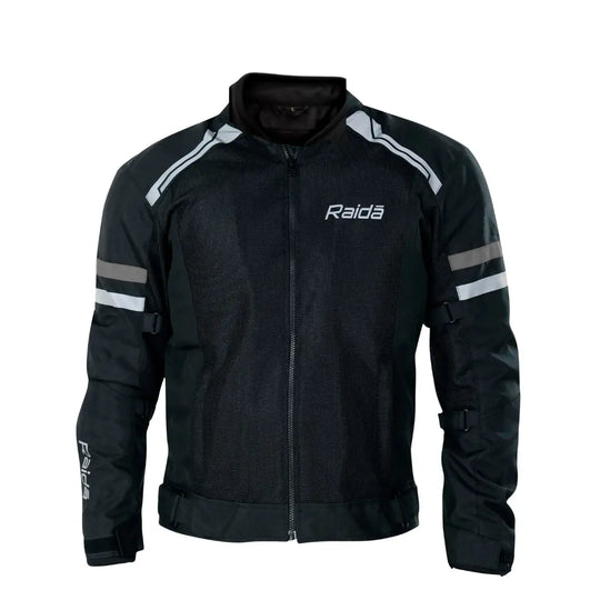 Raida Tourer Motorcycle Riding Jacket (Black)