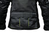 Raida Rover Riding Jacket (Black Hi Viz)