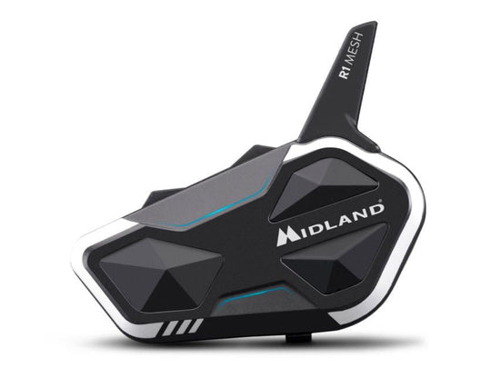 Midland R1 Mesh Helmet Intercom (Single)