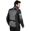 Raida Rover 2 Riding Jacket (Grey Hi Viz) - Moto Central