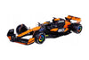 Bburago McLaren MCL38 Miami Grand Prix 2024 #81 (Black Orange)