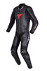 Tarmac Venom One Piece Leather Racing Suit (Black) - Moto Central