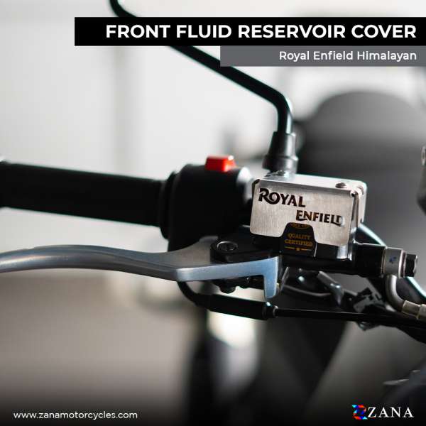ZANA FRONT FLUID RESERVOIR COVER GT/INTERCEPTOR650 / HIMALAYAN BS6 2021 (ZI-8093)