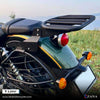 ZANA Top Rack Compatible with Sissy Bar Backrest For Super Meteor 650 (ZI-8312)