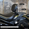 ZANA Backrest Compatible with luggage rack for Super meteor 650 (ZI-8296)