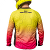 98Fahren Moto Jersey Escape Canyon Series (Yellow Pink)