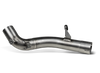 AKRAPOVIC BMW F850GS F900GS F900GS Adventure Link Pipe (SS) (L-B9SO1)
