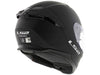 LS2 Stream II Solid Matt Black Helmet (D Ring)