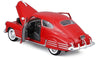 Maisto Chevrolet Fleetline Aerosedan 1948 (Red)