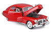 Maisto Chevrolet Fleetline Aerosedan 1948 (Red)