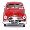 Maisto Chevrolet Fleetline Aerosedan 1948 (Red)