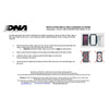 DNA Air Filter for Ducati Hypermotard Mono 658 (23-25) (P-DU65HM24-S2COMBO) - Moto Central