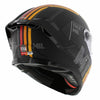MT Thunder 4 SV MIL A11 Gloss Black Helmet