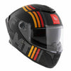 MT Thunder 4 SV MIL A11 Gloss Black Helmet