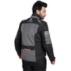Raida Rover 2 Riding Jacket (Grey Red) - Moto Central