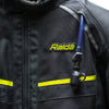 Raida Rover Riding Jacket (Black Hi Viz)