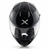AXOR Brutale Solid Gloss Black Helmet