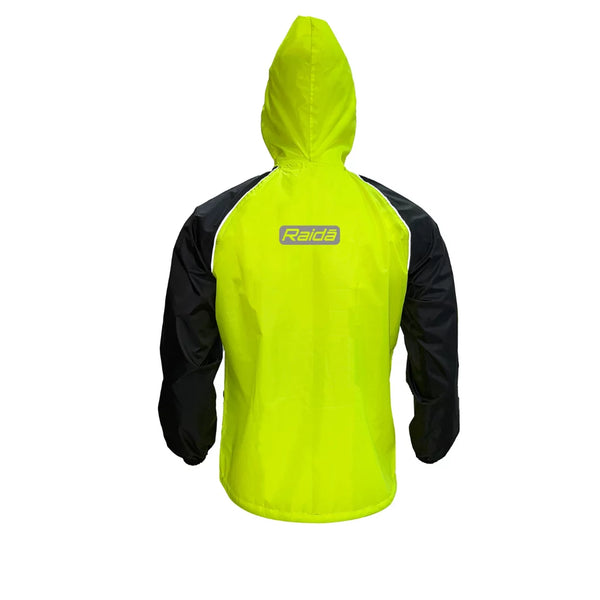 Raida Drymax Rain Jacket (Hi Viz) Moto Central