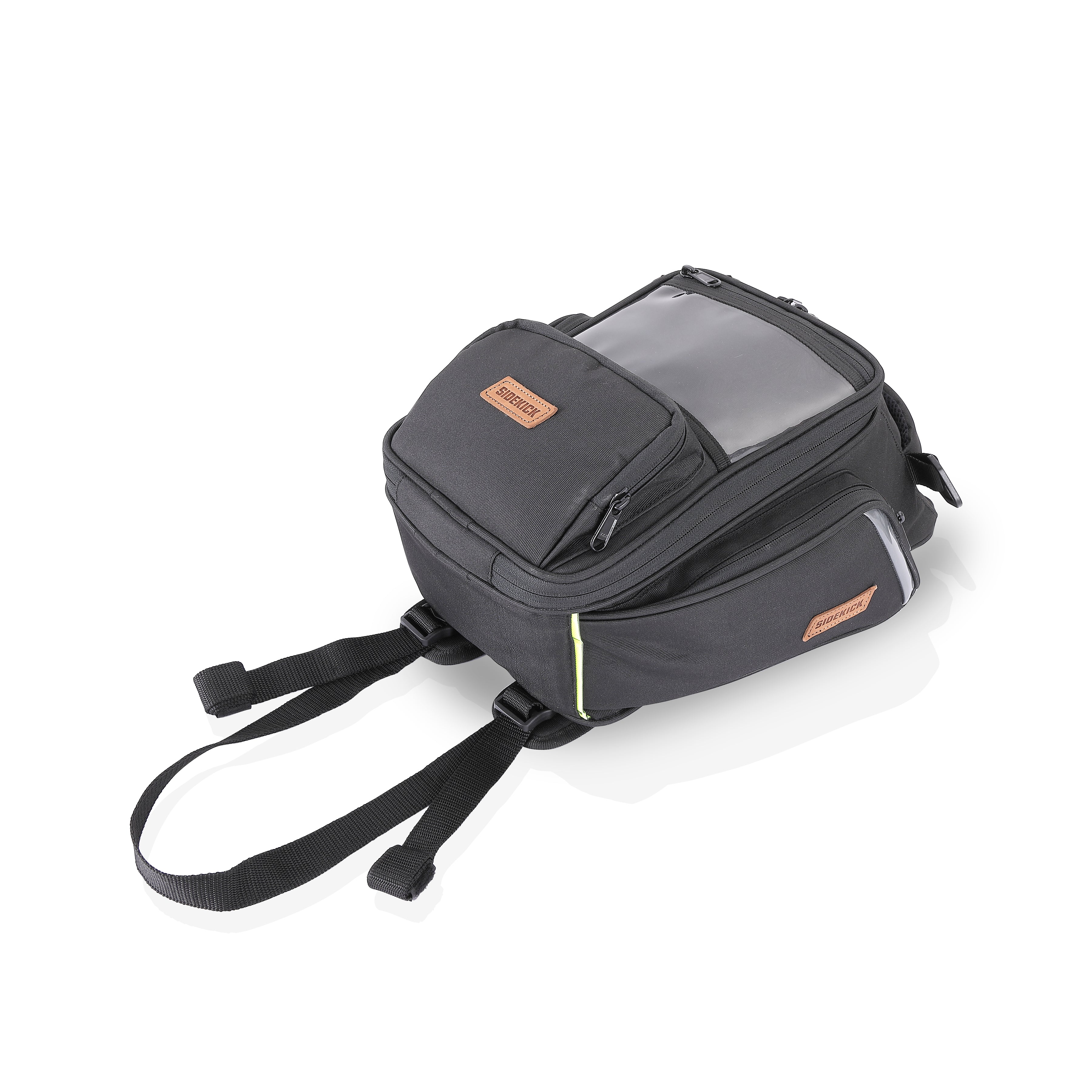 guardian gears Guardian Gears Sidekick Universal Tank Bag 15L with Straps (Non Magnet– Moto Central