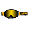 REISE Revver Revo MX Goggles (Yellow)