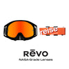 REISE Revver Revo MX Goggles (Orange) - Moto Central
