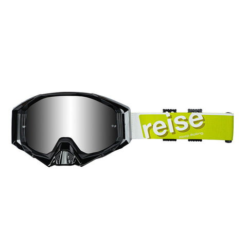 REISE Revver MX Goggles (Green) - Moto Central