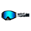REISE Revver MX Goggles (Black) - Moto Central
