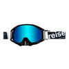 REISE Revver MX Goggles (Black) - Moto Central