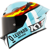 KYT TT Revo Leopard Replica Spaniard Gloss Helmet