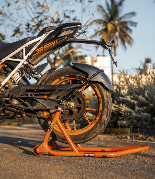 Moto Torque Paddock Stand (Orange)