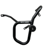 Moto Torque  Honda H'Ness 350 CB350 RS Crash Guard v2.0 (Black)