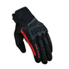 REISE Strada Gloves (Black Red) - Moto Central