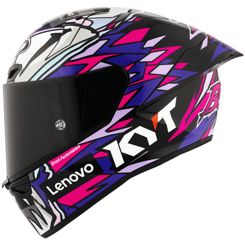 KYT KX1 RACE GP Bastianini Replica 2023 with Sponsor Gloss Helmet