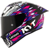 KYT KX1 RACE GP Bastianini Replica 2023 with Sponsor Gloss Helmet