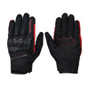 REISE Strada Gloves (Black Red) - Moto Central