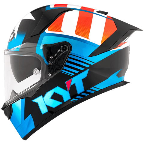 KYT R2R Pro Straight Gloss Helmet
