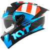 KYT R2R Pro Straight Gloss Helmet