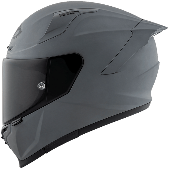 KYT Striker 2V Plain Matt GRL Grey Helmet