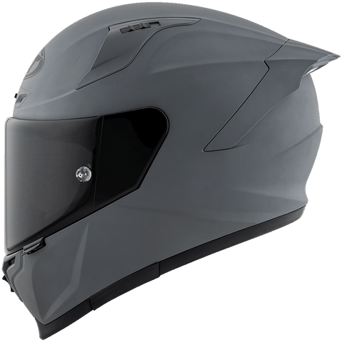 KYT Striker Plain Matt GRL Grey Helmet