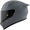 KYT Striker Plain Matt GRL Grey Helmet