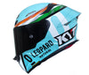 KYT TT Revo Leopard India Edition Gloss Helmet