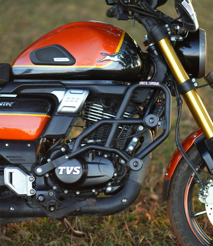 Moto Torque TVS Ronin Crash Guard (Black)