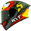 KYT TT Revo Flux Gloss Helmet