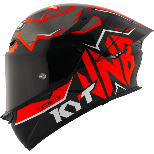 KYT TT Revo Nicolo Bulega 2022 Replica Gloss Helmet